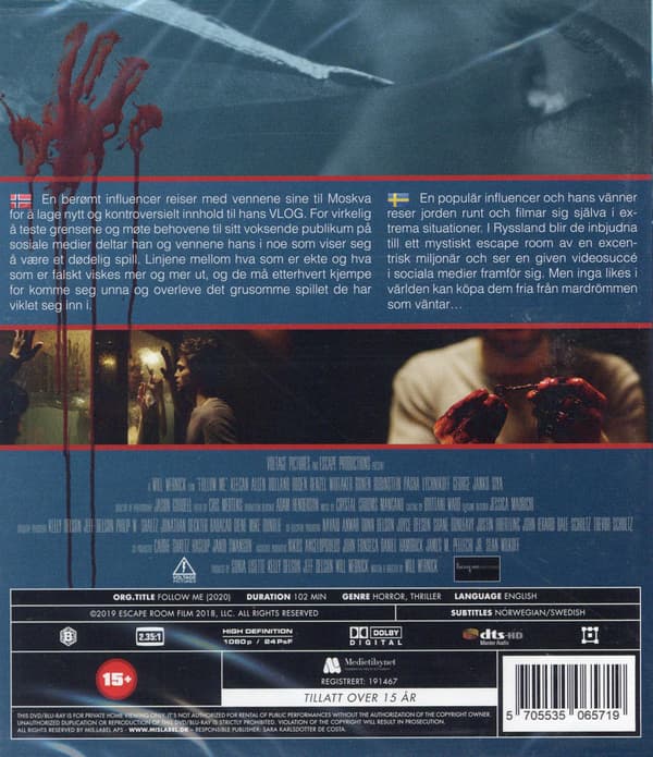 Follow Me (2020) (Blu-Ray)