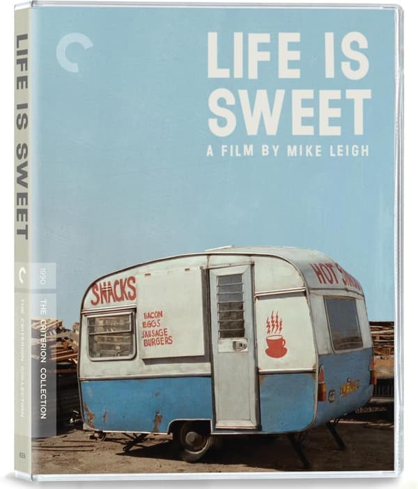 Life Is Sweet (1990) (Blu-Ray)