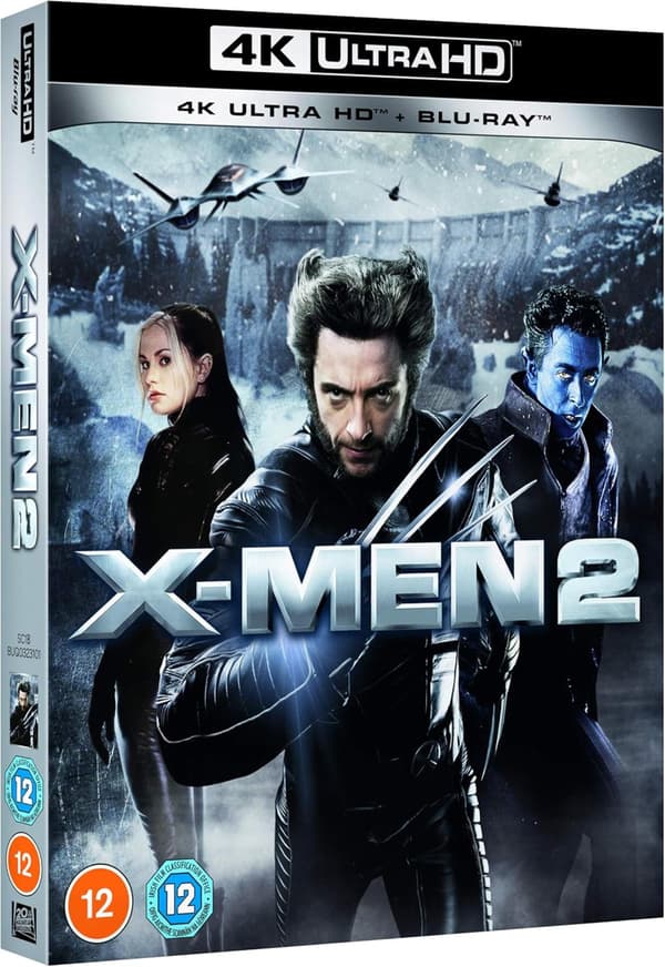 X-Men 2: X2 (X-Men United) (2003) (4K UHD)