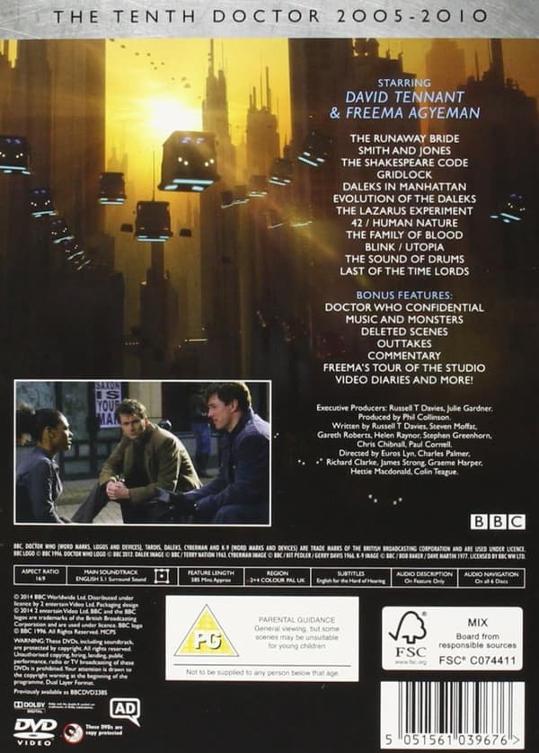 Doctor Who (2007) Series 3 (2007) (DVD)
