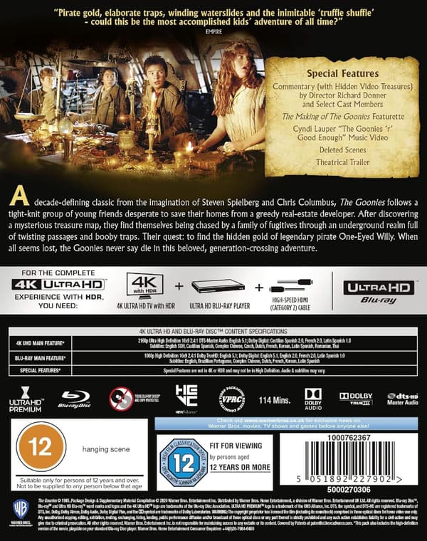 The Goonies (1985) (4K UHD)