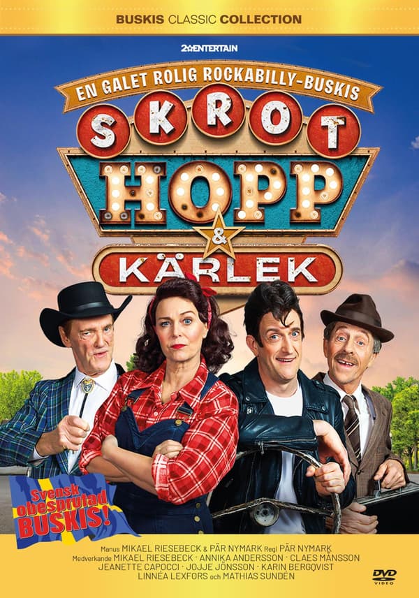 Skrot, hopp och kärlek (2023) (DVD)
