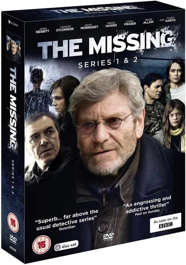 The Missing The Complete Series (2014-2016) (DVD)