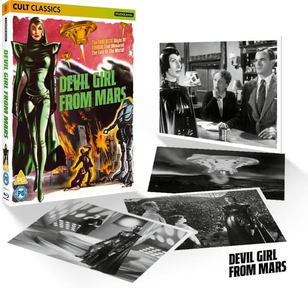 Devil Girl from Mars (1954) (Blu-Ray)