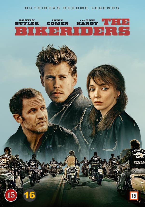 The Bikeriders (2023) (DVD)