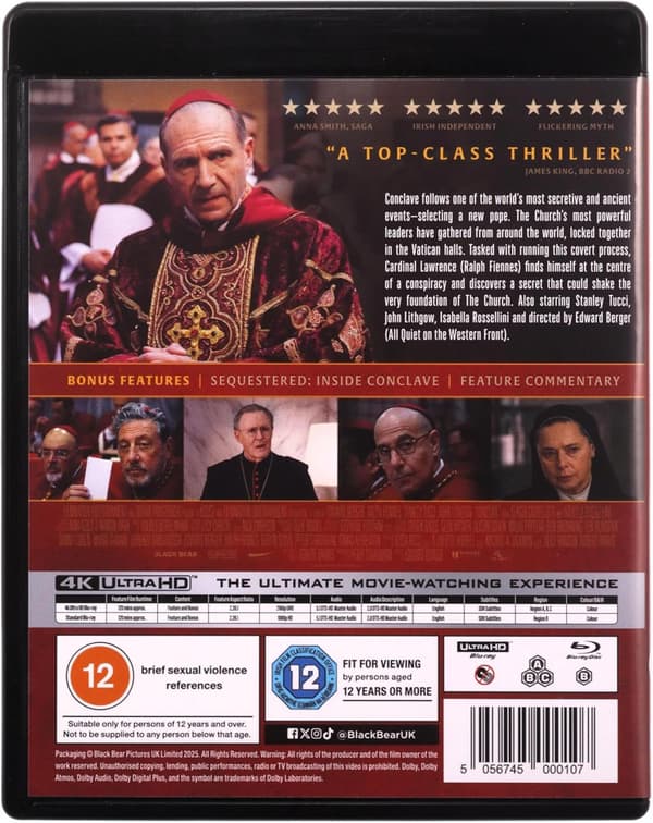 Conclave (2024) (4K UHD)