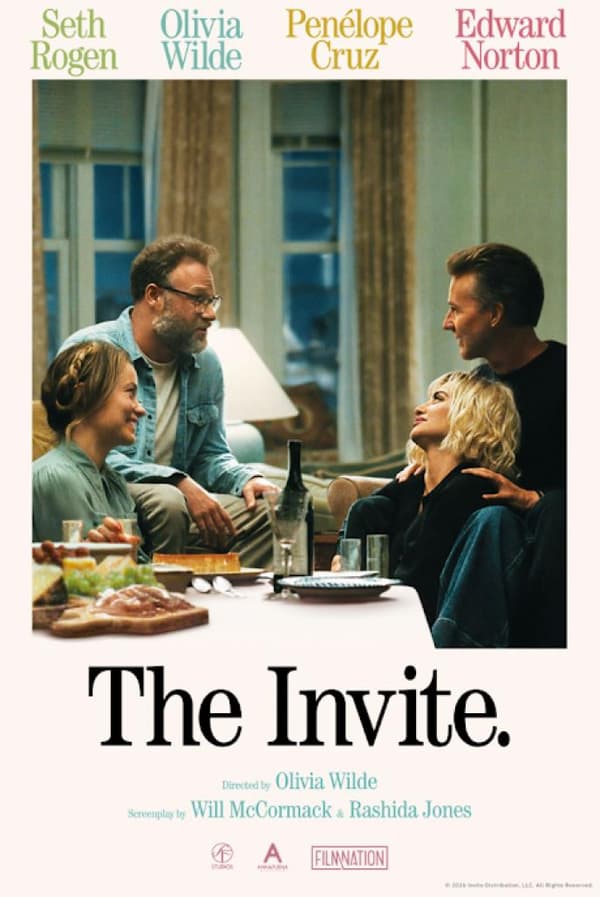 The Invite (2026) (Blu-Ray)