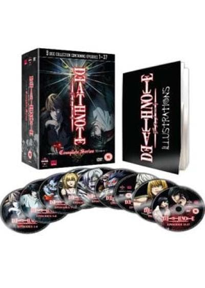 Death Note The Complete Series (2006-2007) & OVA (DVD)