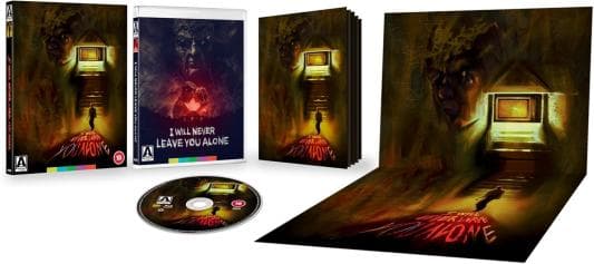 I Will Never Leave You Alone (2023) (Blu-Ray) Limited Edition