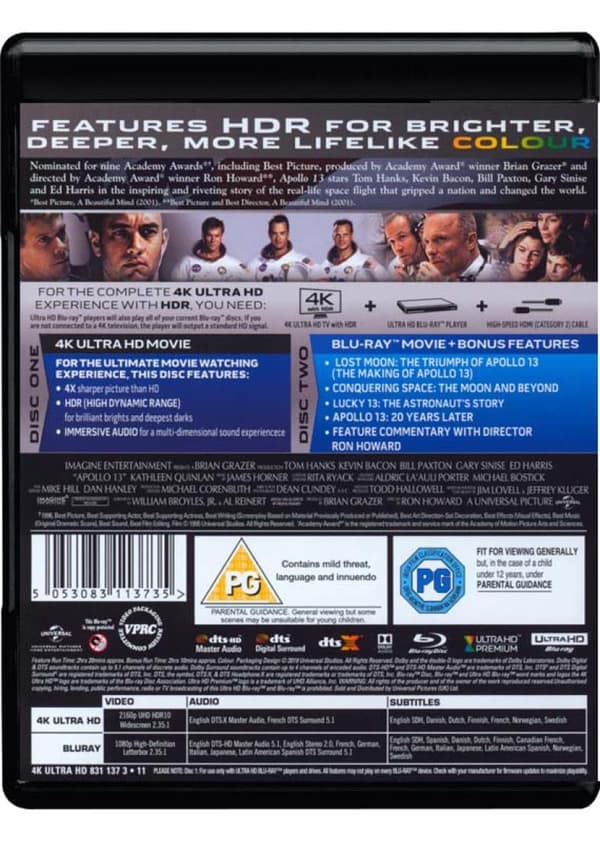 Apollo 13 (1995) (4K UHD)