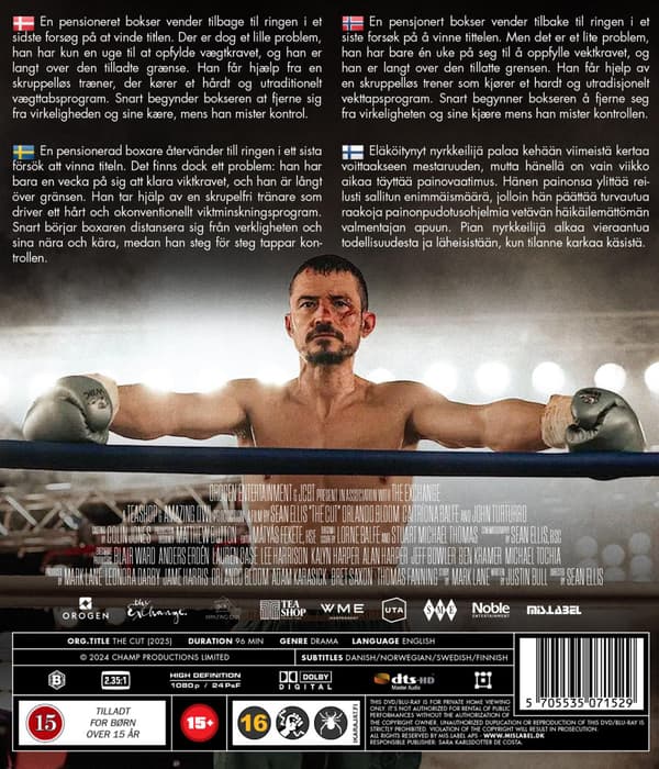 The Cut (2024) (Blu-Ray)