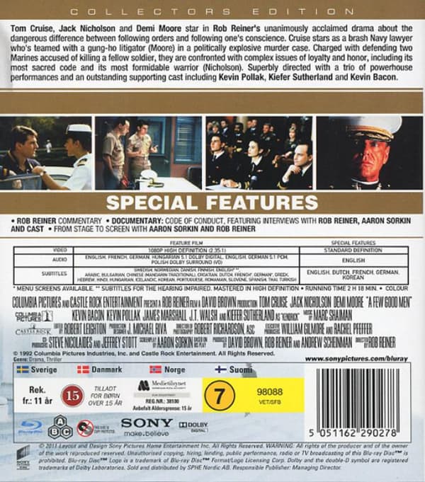 A Few Good Men (1992) (Blu-Ray)