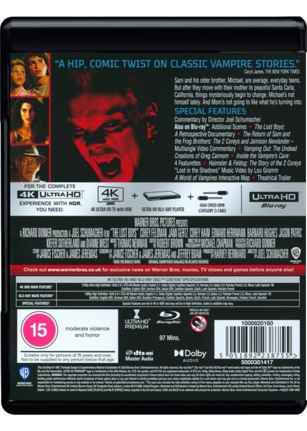 The Lost Boys (1987) (4K UHD)