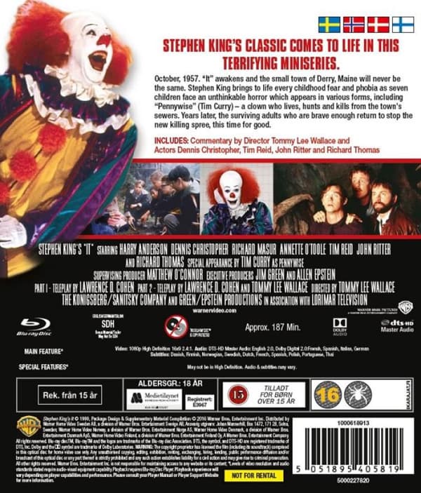 IT (1990) (Blu-Ray)