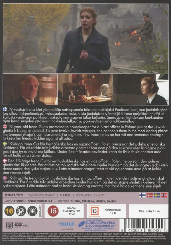 Irenas Vow (2023) (DVD)