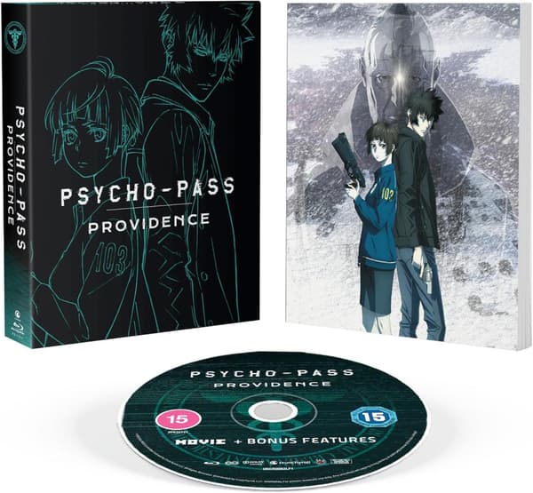 Psycho-Pass: Providence (2023) (Blu-Ray) Limited Edition