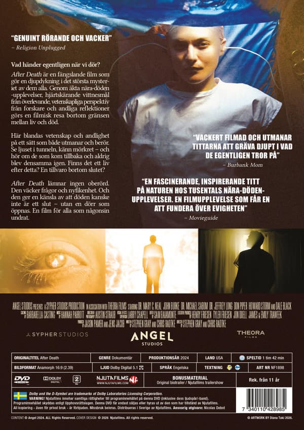 After Death (2023) (DVD)