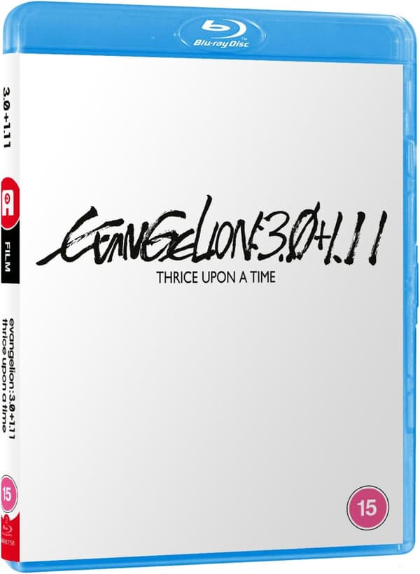 Evangelion: 3.0+1.11 Thrice Upon a Time (2021) (Blu-Ray)