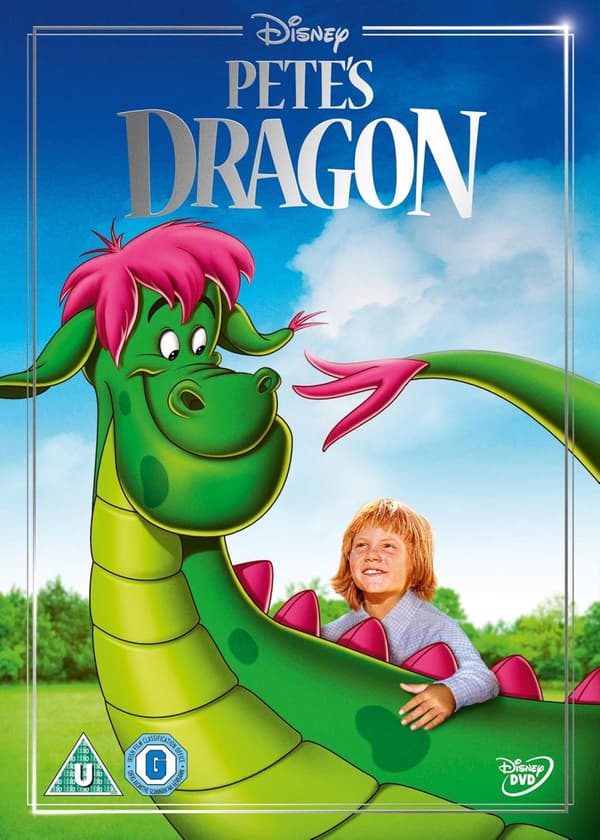 Petes Dragon (1977) (DVD)