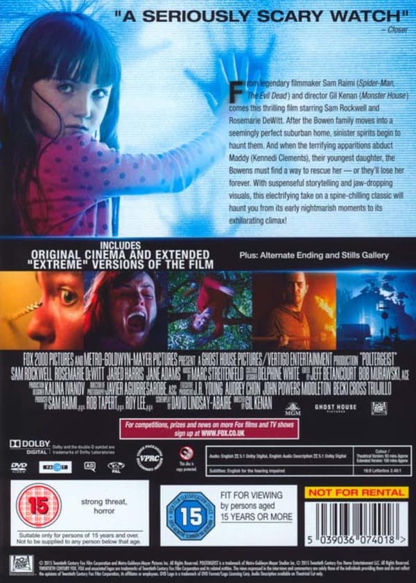 Poltergeist (2015) (DVD)