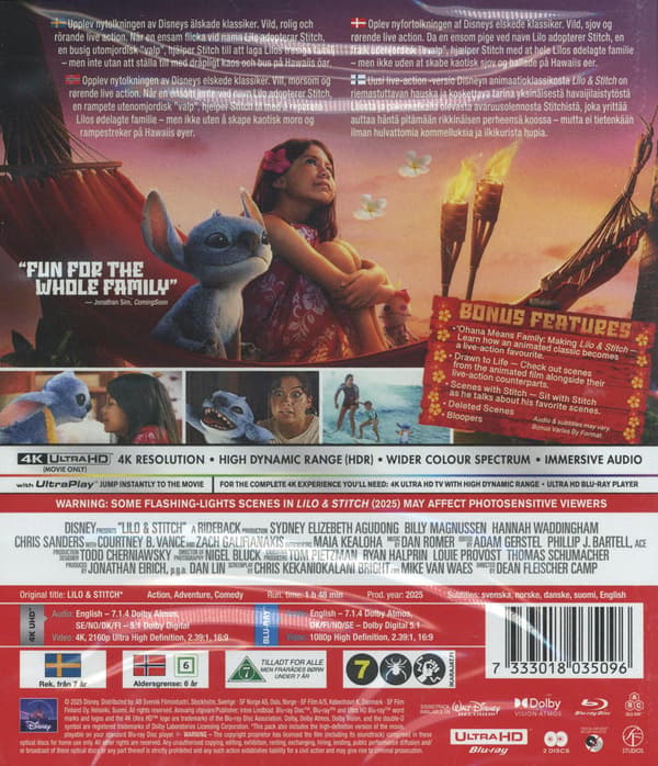 Lilo & Stitch (2025) (4K UHD)