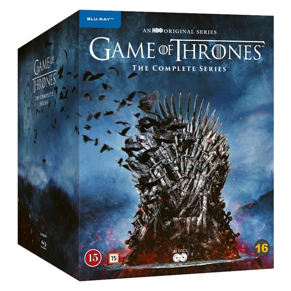 Game Of Thrones The Complete Series (2011-2019) (Blu-Ray)