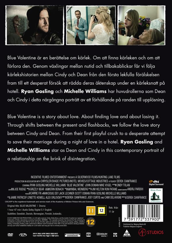 Blue Valentine (2010) (DVD)