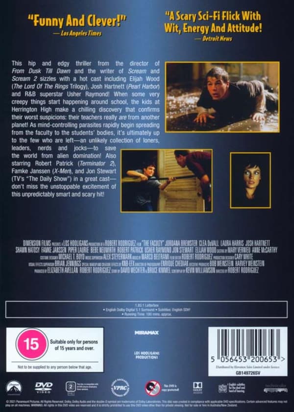 The Faculty (1998) (DVD)