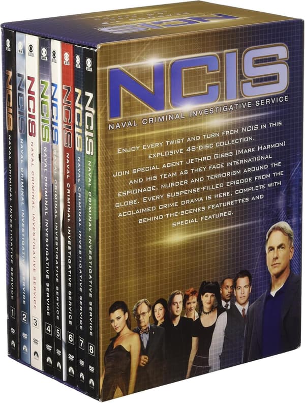 NCIS Seasons 1-8 (2003-2011) (DVD)