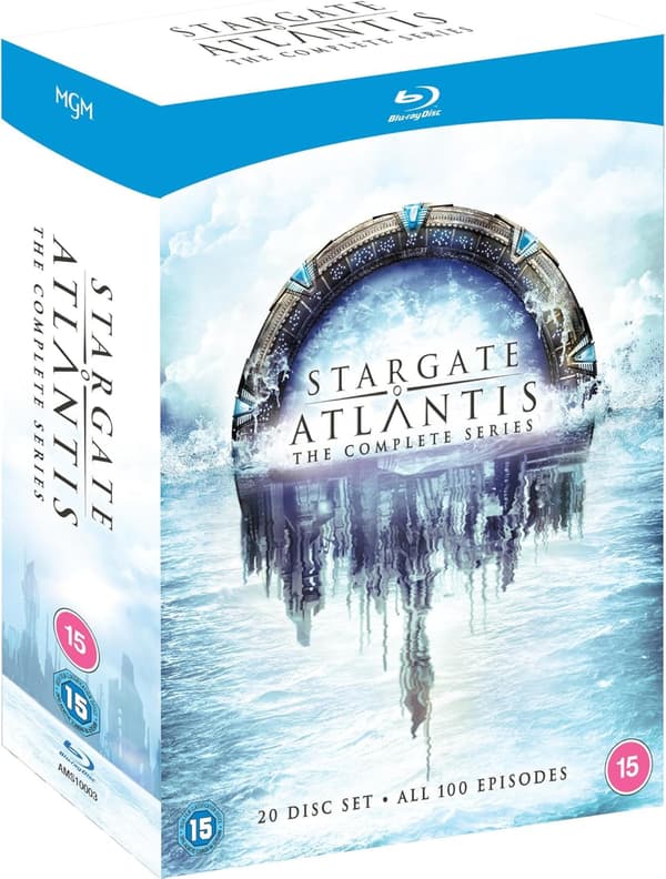 Stargate: Atlantis The Complete Series (2004-2009) (Blu-Ray)