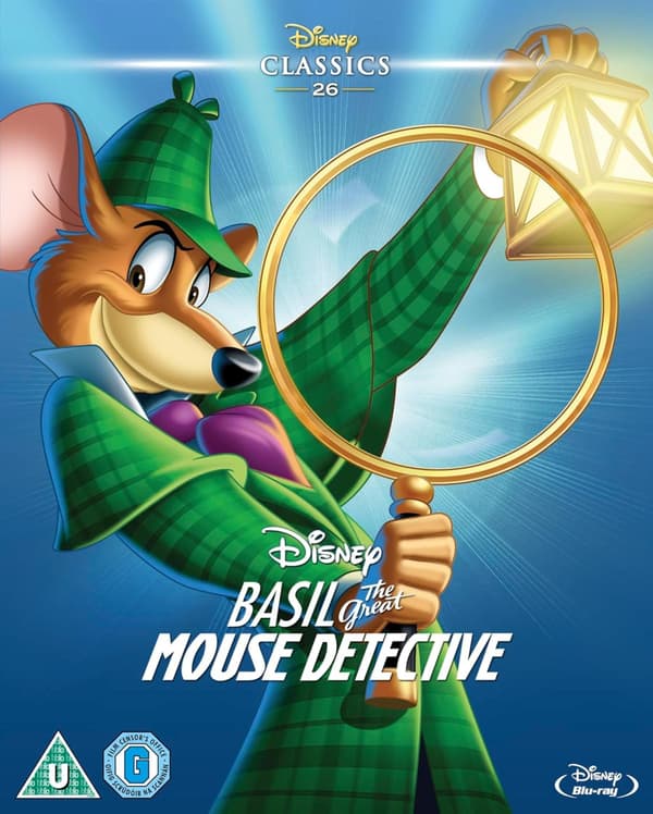 The Great Mouse Detective (1986) (Blu-Ray)
