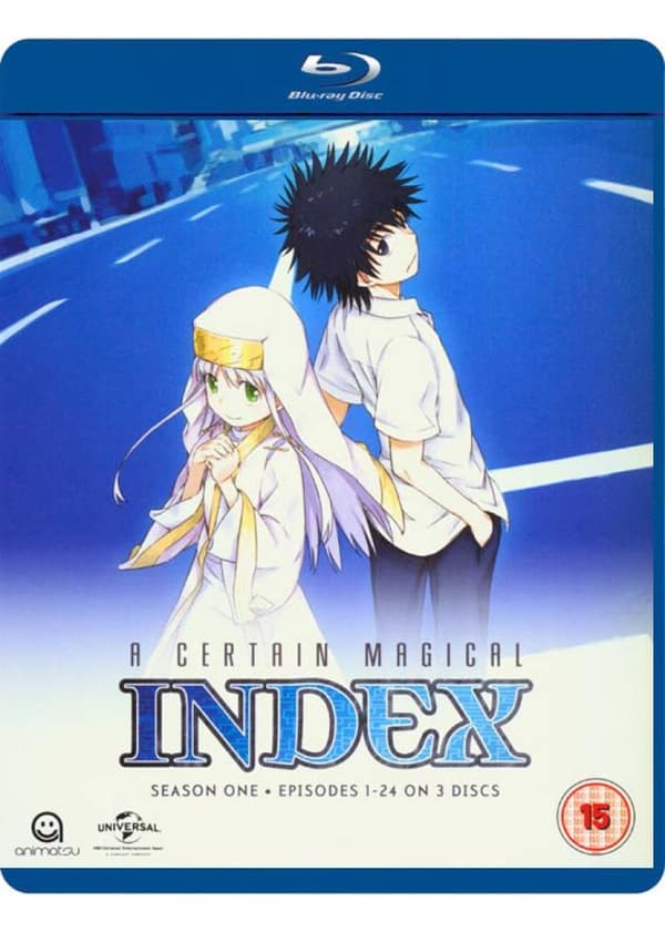 A Certain Magical Index Season 1 (2008-2009) (Blu-Ray)