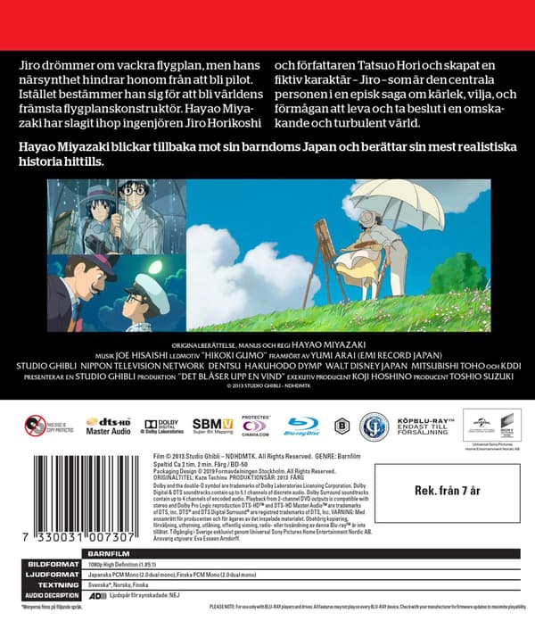 Det blåser upp en vind (2013) (Blu-Ray)