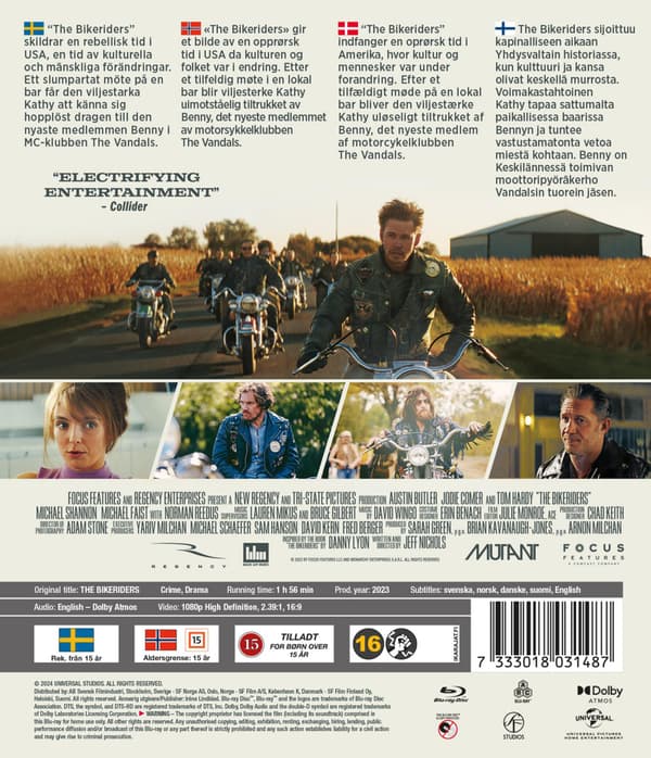 The Bikeriders (2023) (Blu-Ray)