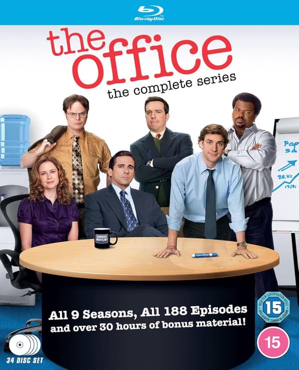 The Office The Complete Series (2005-2013) (Blu-Ray)