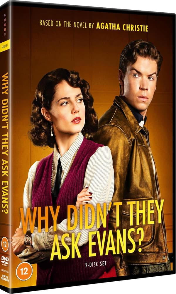 Why Didnt They Ask Evans? (2022) Mini Series (DVD)