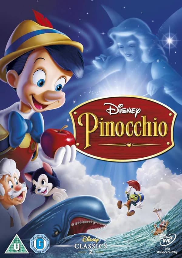 Pinocchio (1940) (DVD)