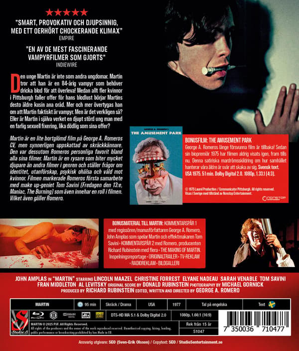 Martin (1977) (Blu-Ray)