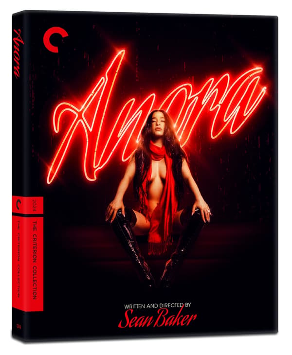 Anora (2024) (Blu-Ray)