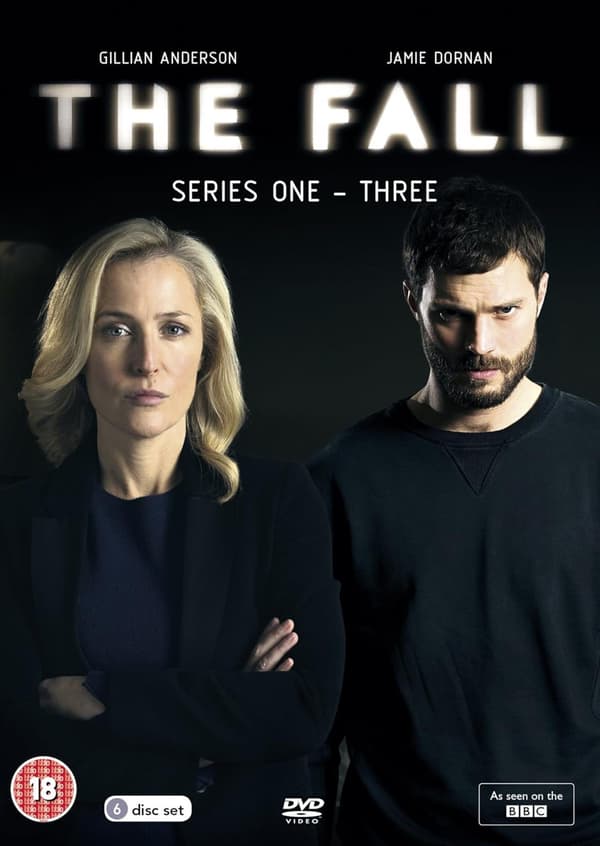 The Fall The Complete Series (2013-2016) (DVD)