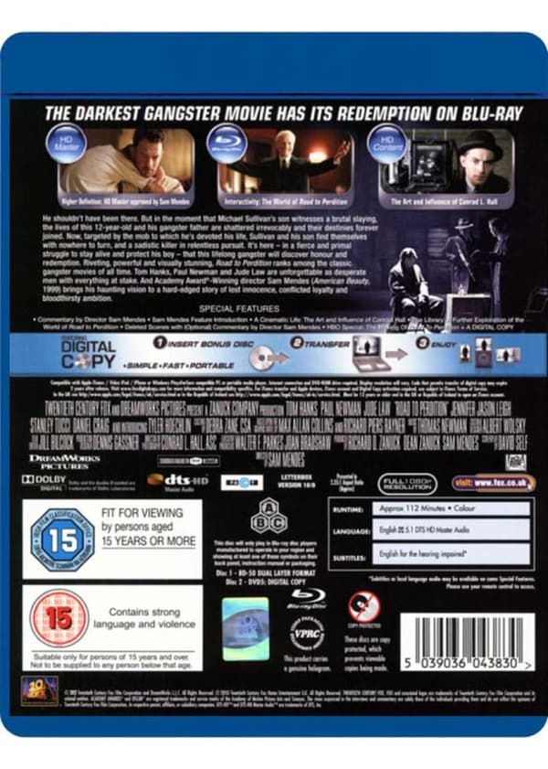 Road To Perdition (2002) (Blu-Ray)