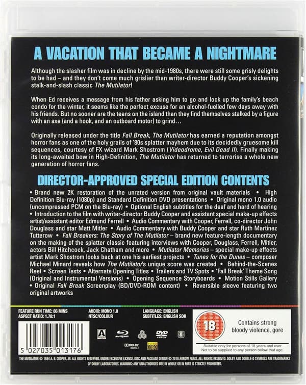The Mutilator (1984) (Blu-Ray)
