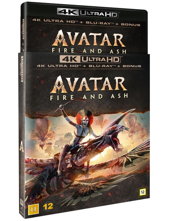Avatar: Fire and Ash (2025) (4K UHD)