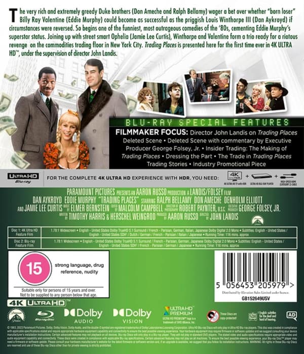 Trading Places (1983) (4K UHD)
