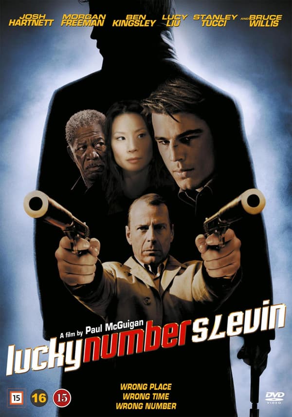 Lucky Number Slevin (2006) (DVD)