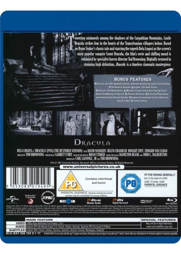 Dracula (1931) (Blu-Ray)