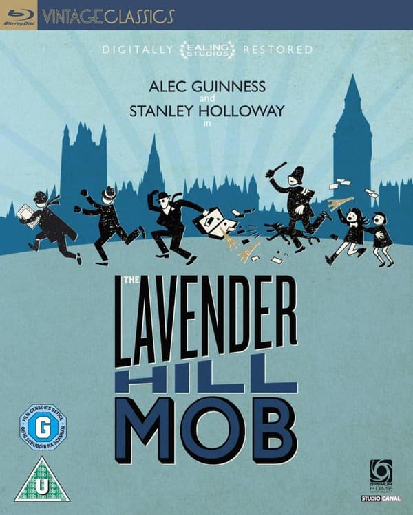 The Lavender Hill Mob (1951) (Blu-Ray)