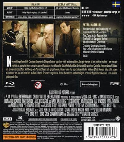 The Departed (2006) (Blu-Ray)