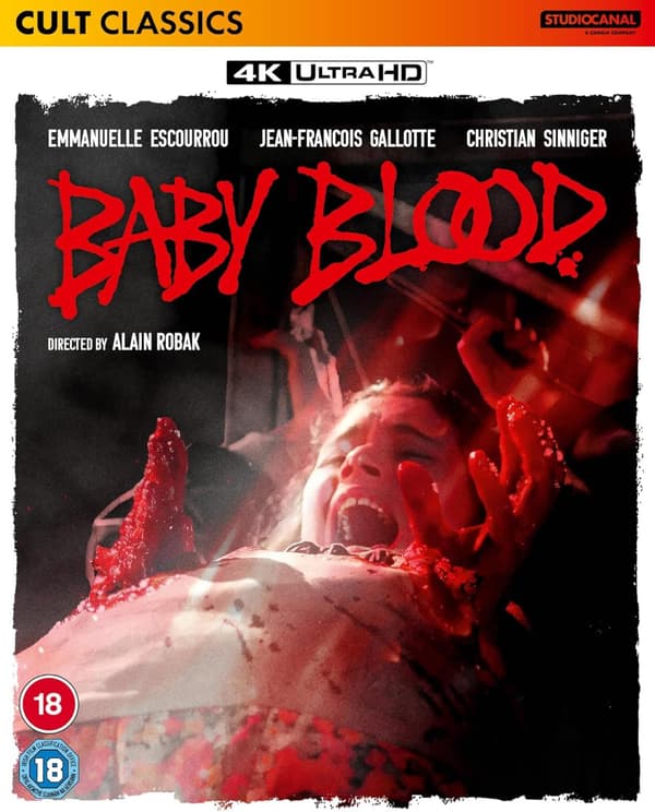 Baby Blood (1990) 4K UHD (import)
