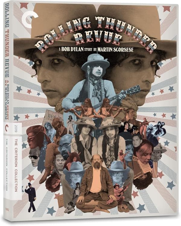Rolling Thunder Revue: A Bob Dylan Story (2019) (Blu-Ray)